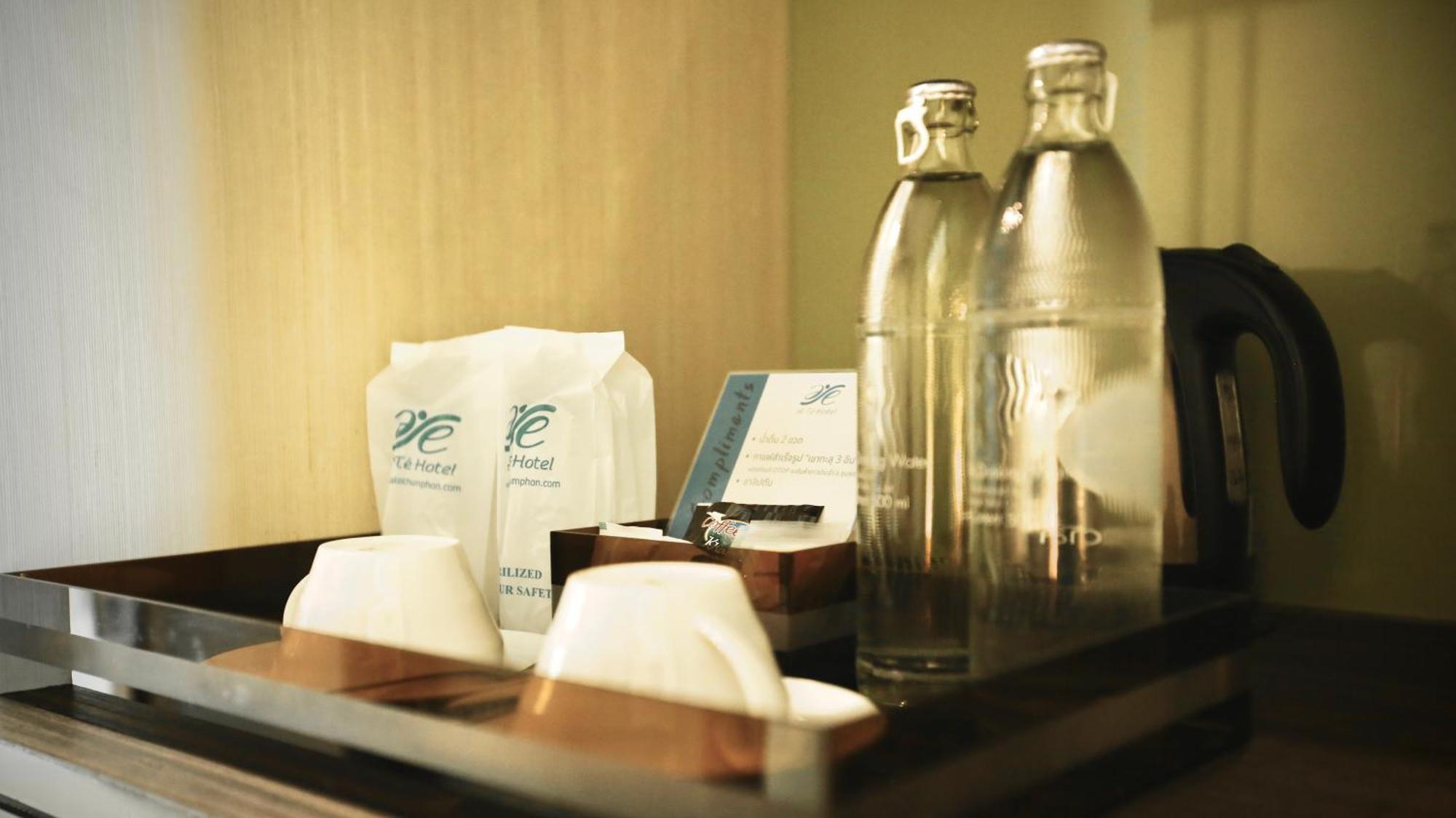 A-Te Chumphon Hotel - Sha Plus Eksteriør billede