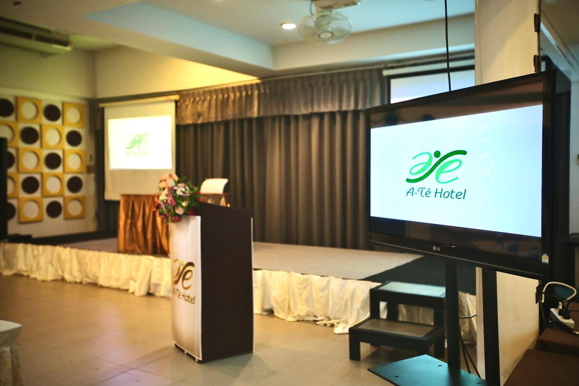 A-Te Chumphon Hotel - Sha Plus Eksteriør billede