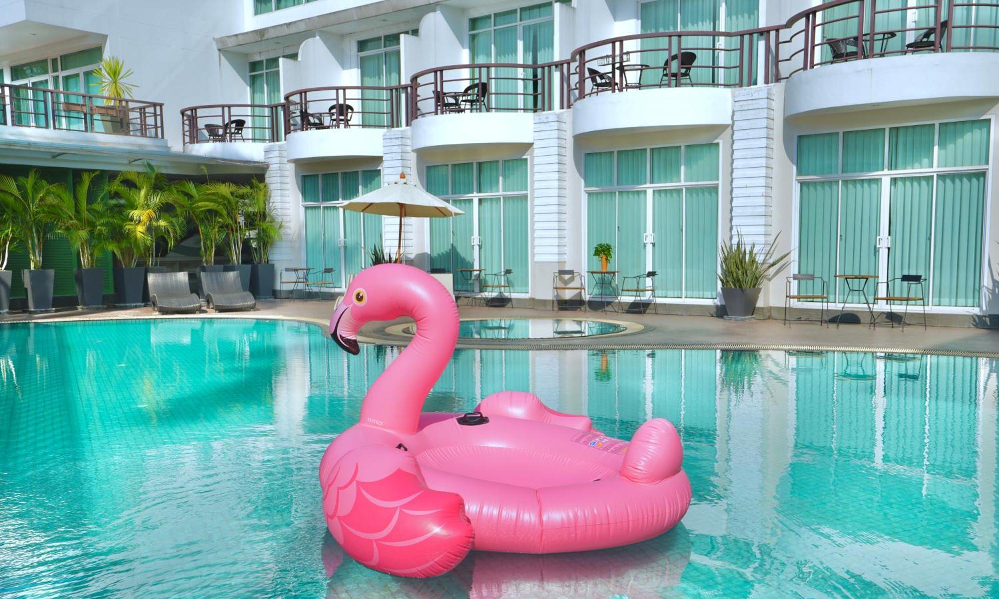 A-Te Chumphon Hotel - Sha Plus Eksteriør billede