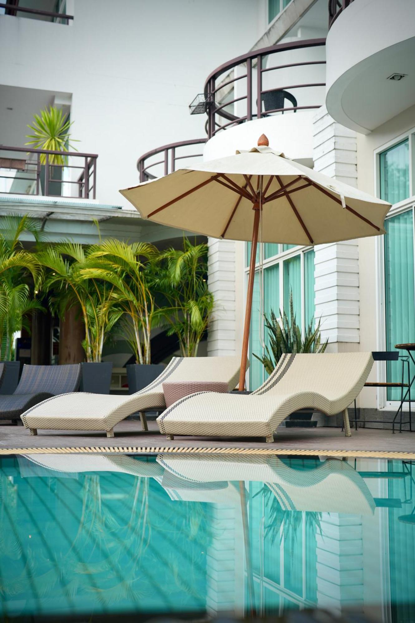 A-Te Chumphon Hotel - Sha Plus Eksteriør billede