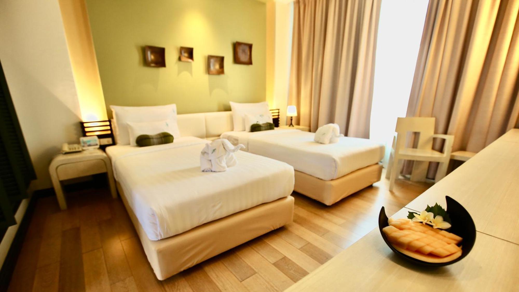 A-Te Chumphon Hotel - Sha Plus Eksteriør billede
