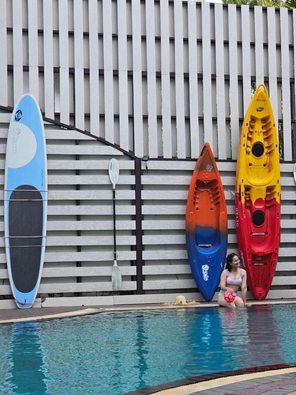 A-Te Chumphon Hotel - Sha Plus Eksteriør billede