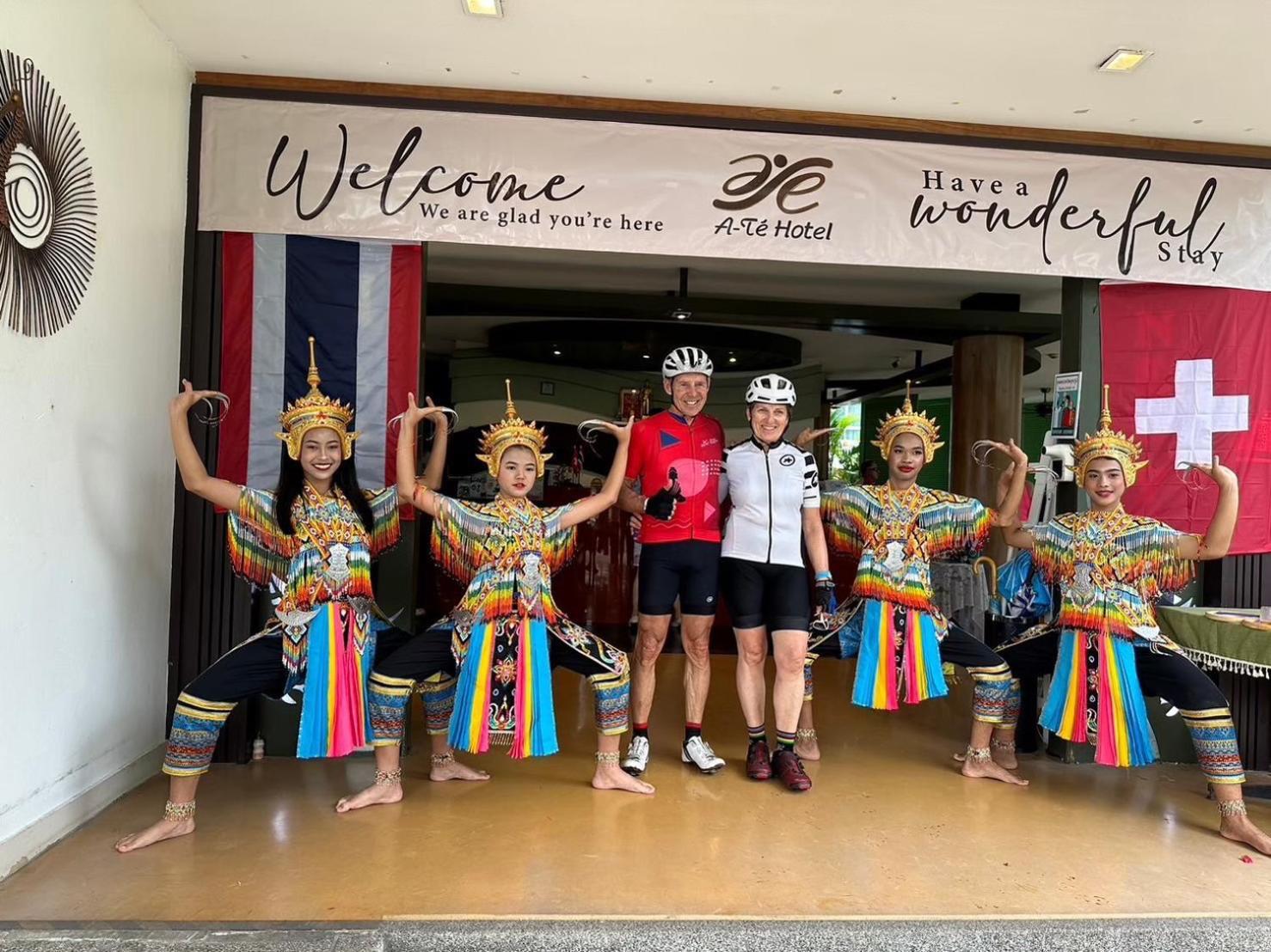 A-Te Chumphon Hotel - Sha Plus Eksteriør billede