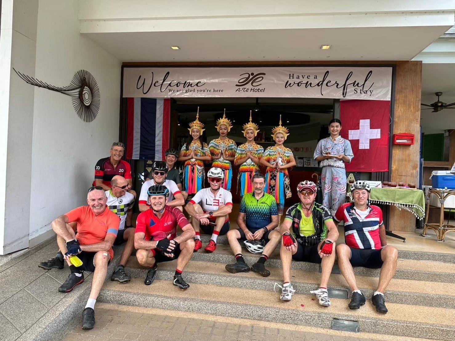 A-Te Chumphon Hotel - Sha Plus Eksteriør billede