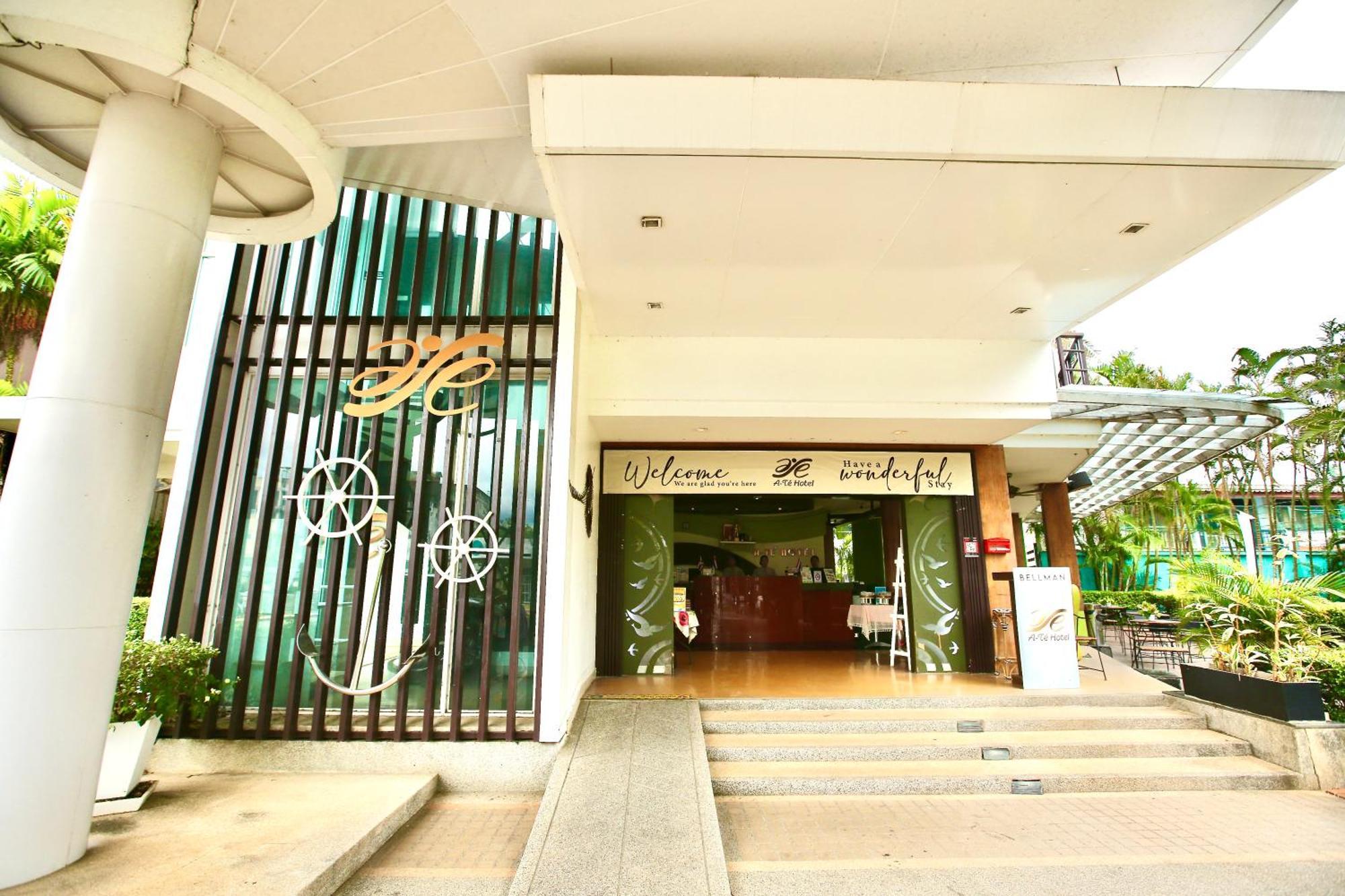 A-Te Chumphon Hotel - Sha Plus Eksteriør billede