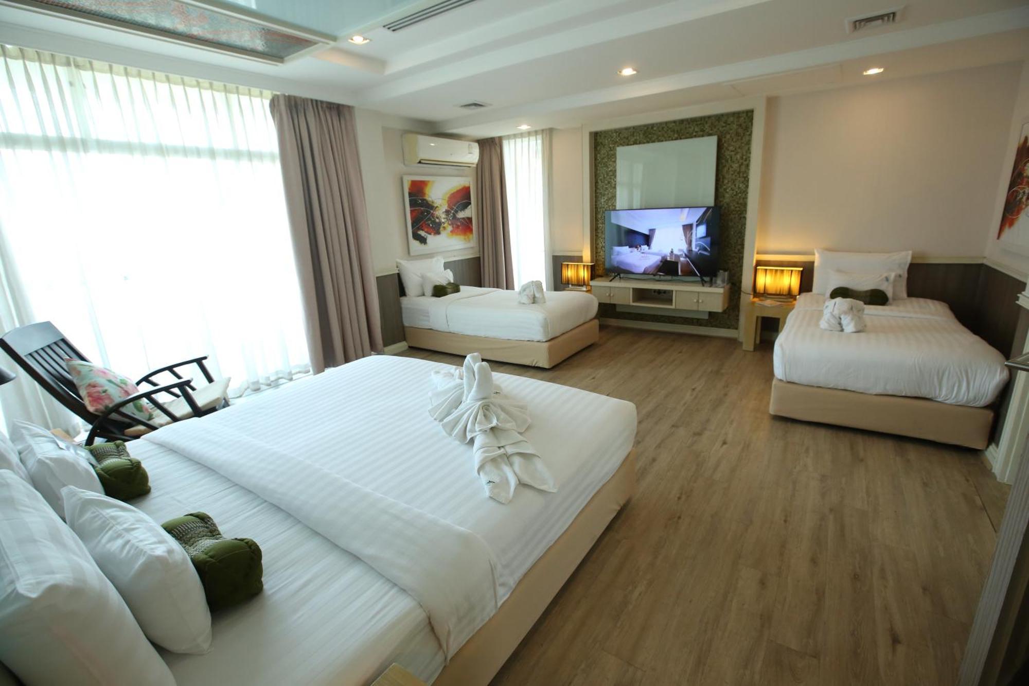A-Te Chumphon Hotel - Sha Plus Eksteriør billede