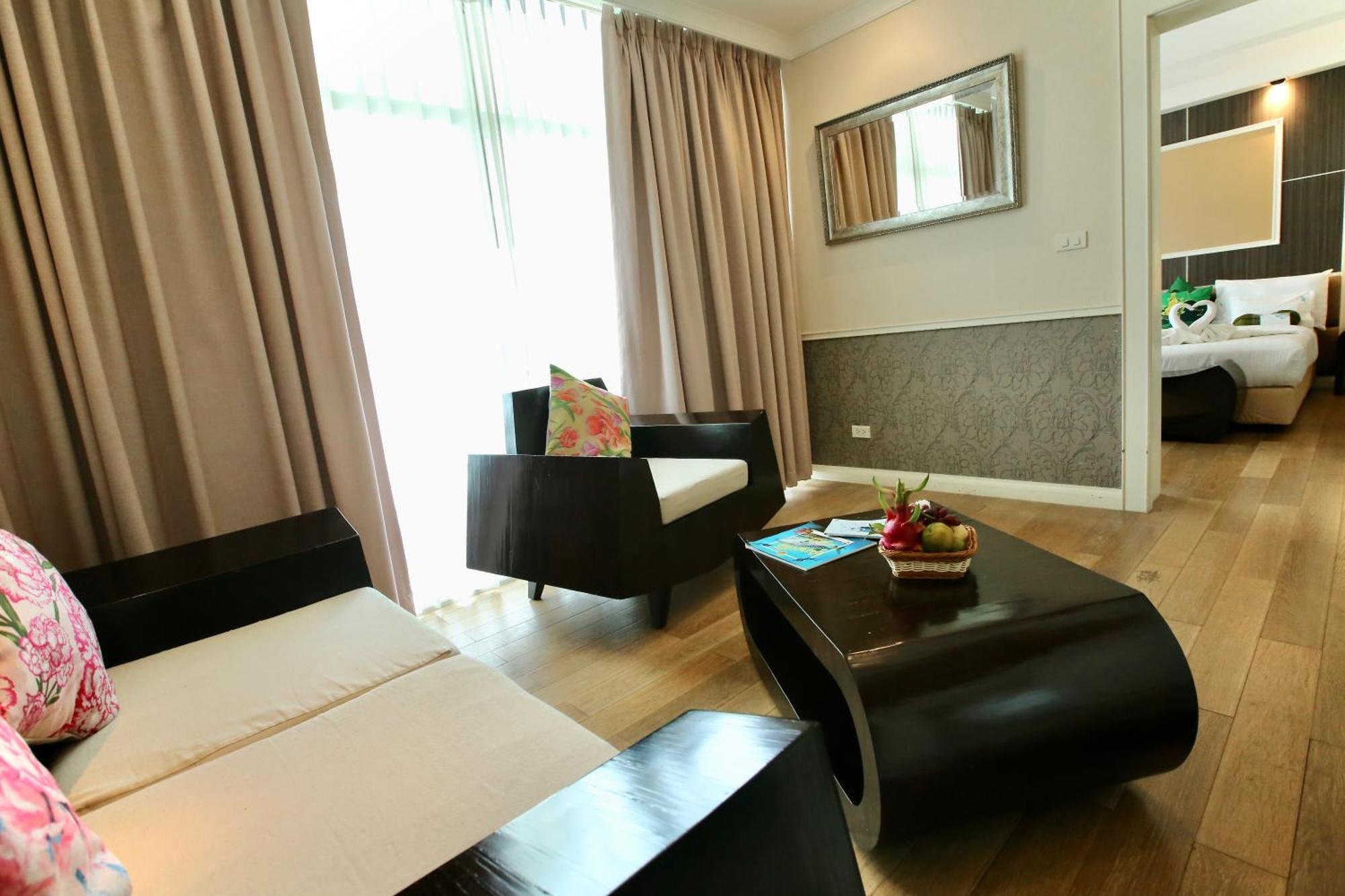 A-Te Chumphon Hotel - Sha Plus Eksteriør billede