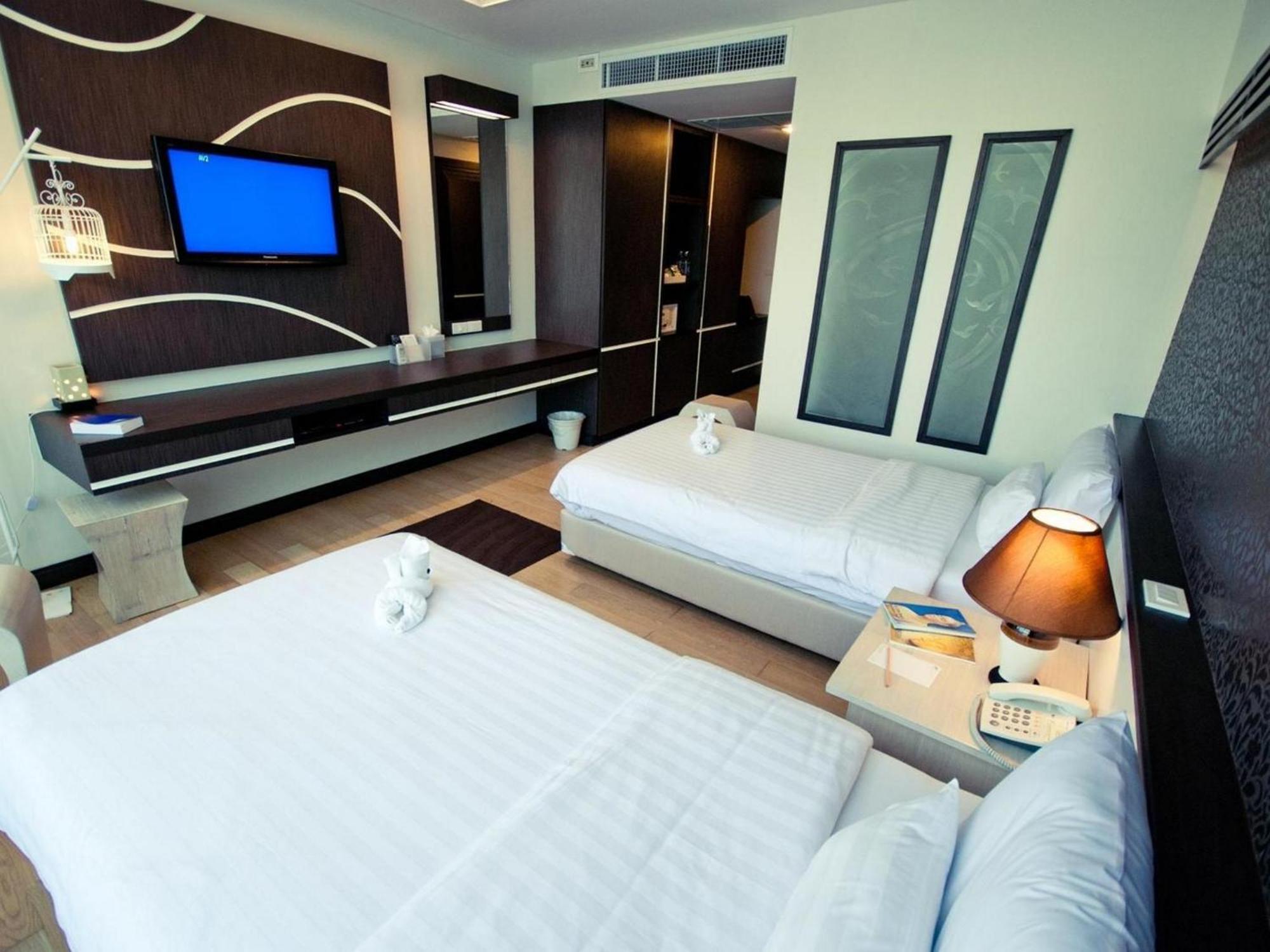 A-Te Chumphon Hotel - Sha Plus Eksteriør billede