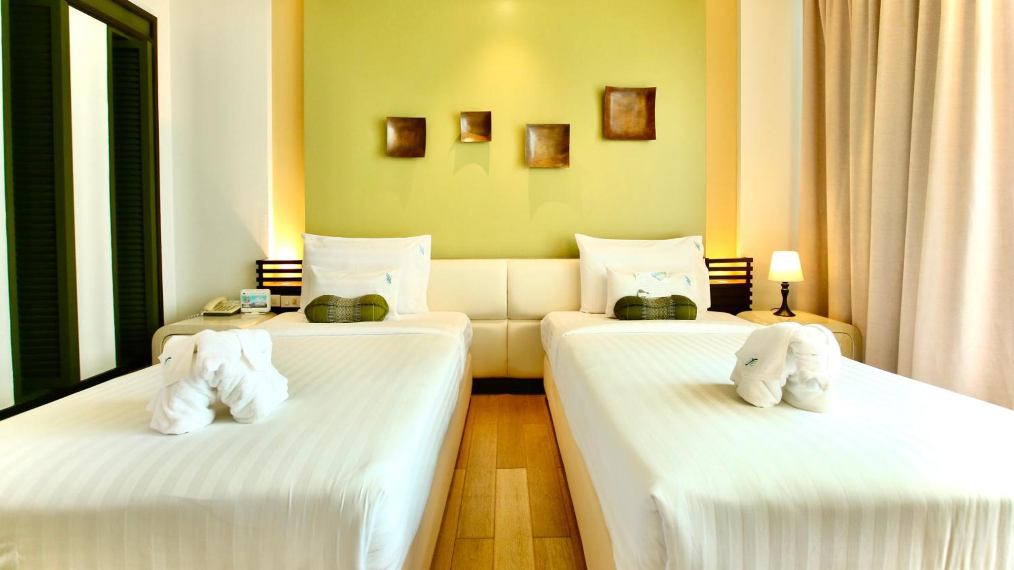 A-Te Chumphon Hotel - Sha Plus Eksteriør billede