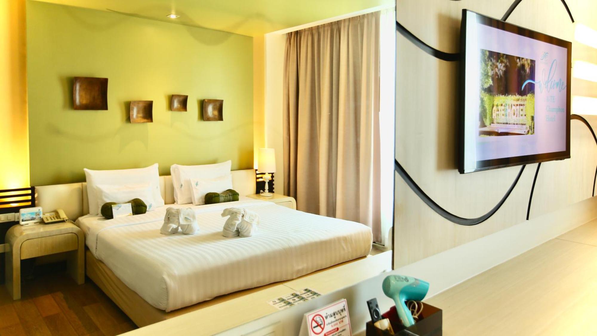 A-Te Chumphon Hotel - Sha Plus Eksteriør billede